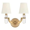 Hudson Valley Lighting Dayton 13 Inch Wall Sconce - 982-AGB-WS