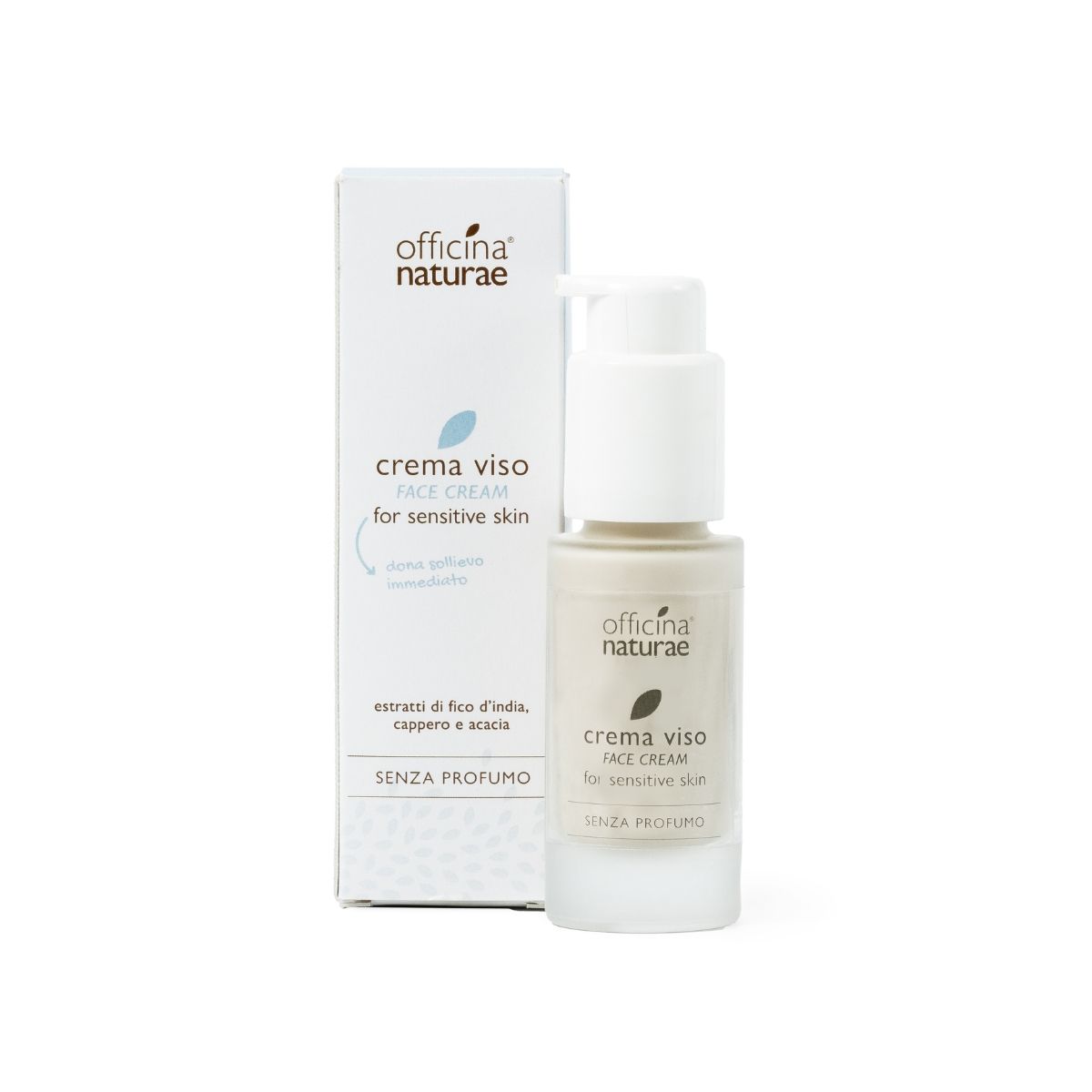CREMA VISO PELLE SENSIBILE NO PARFUM 30ml 30 ml