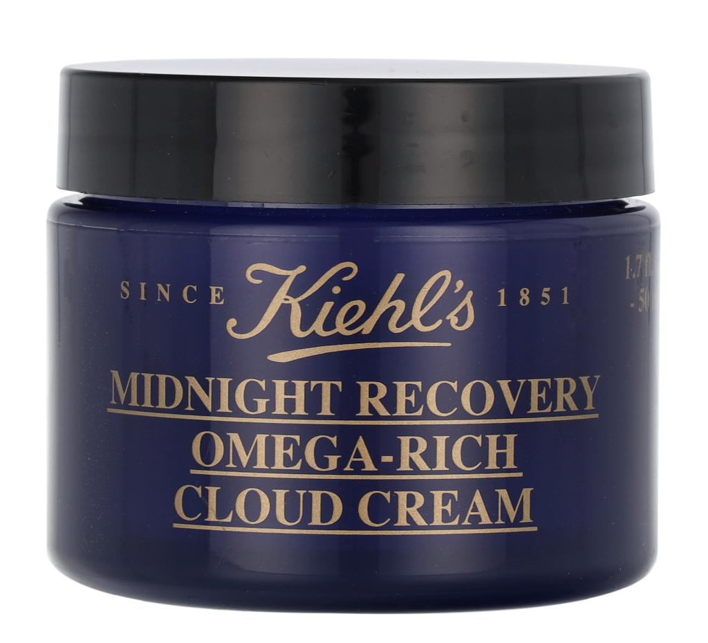 Kiehl's Midnight Recovery Omega-reiche Wolkencreme 50 ml Image