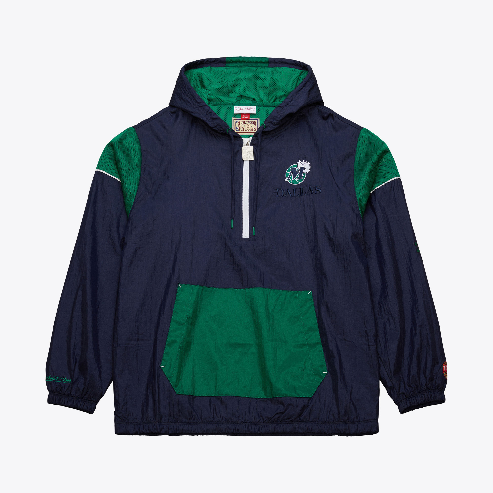 Dallas Mavericks Mitchell & Ness Team OG 3.0 Anorak Image