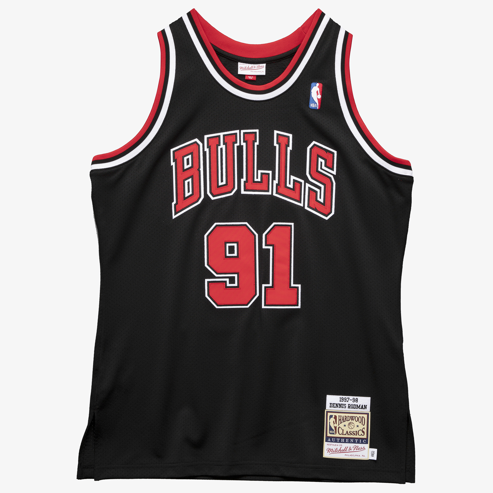 Chicago Bulls Mitchell & Ness Authentic Trikot Dennis Rodman 1997–98 Image