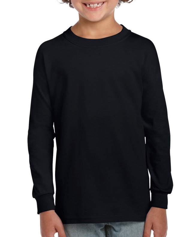Gildan G240B Youth 99/1 6.1 Oz. L/S T Shirt | Cotton 2400B, G2400B