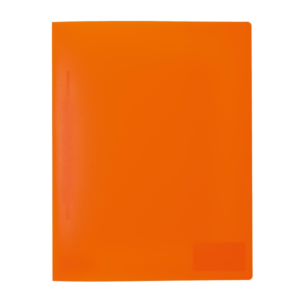 Herma Schnellhefter PP A4 Neon orange Image