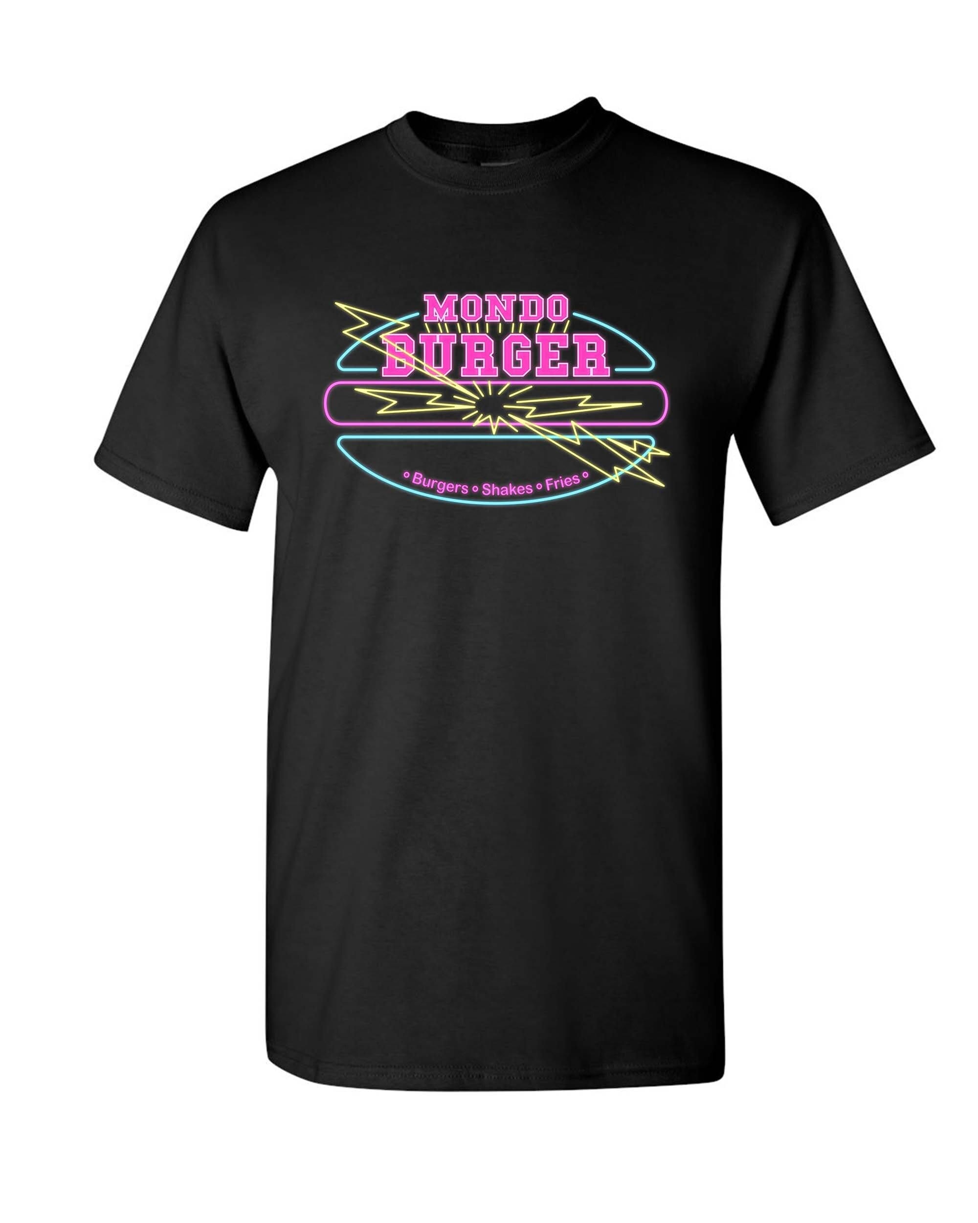 T-Shirt Mondo Burger anni '90 * Mondo Burger Shirt * Mondo Burger Tee * Keenan e Kel * Good Burger Shirt * 90s Kids TV * Fast Food * 90s Movie