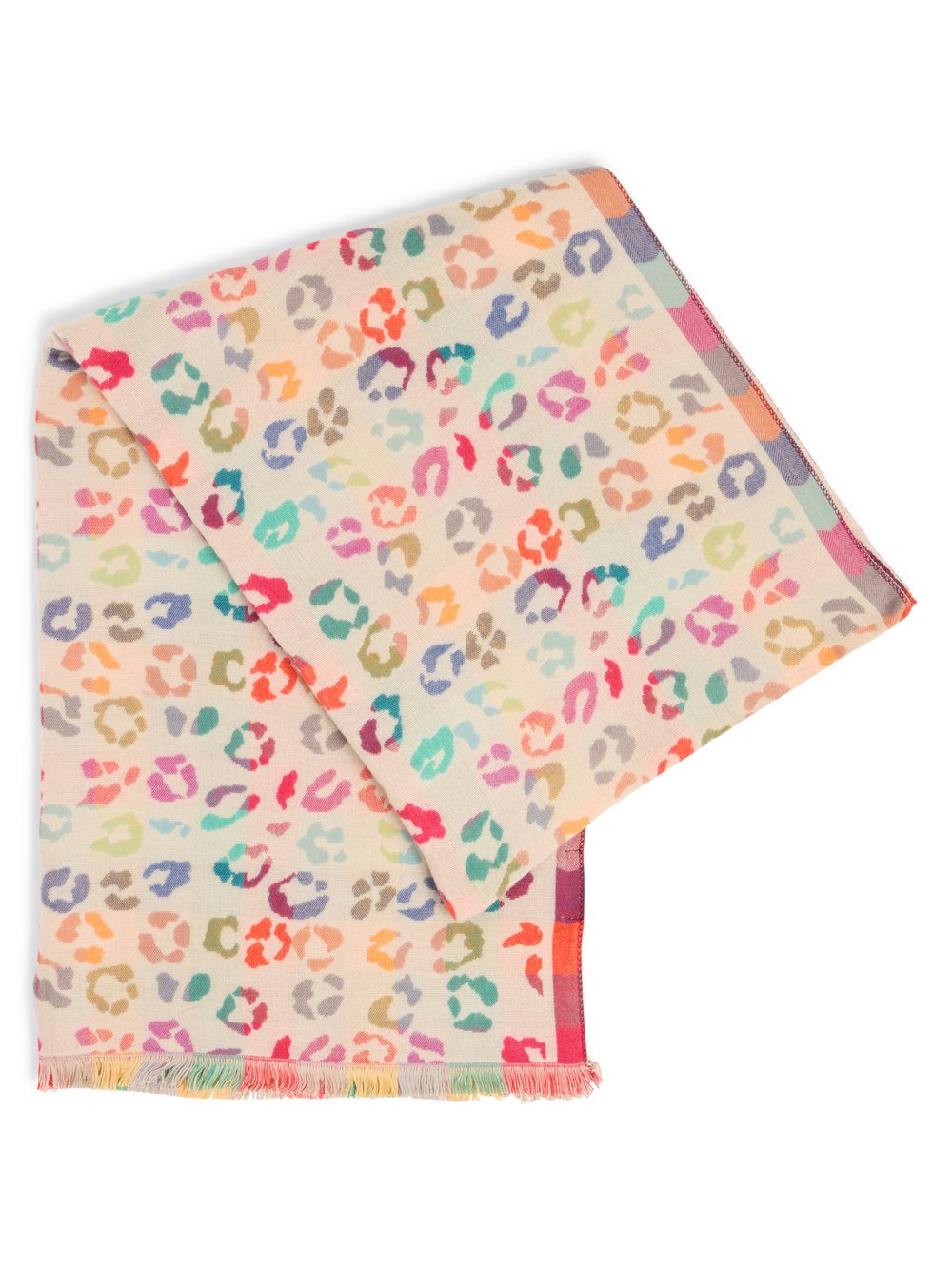 Marie Lund Schal Damen beige, ONE SIZE Image