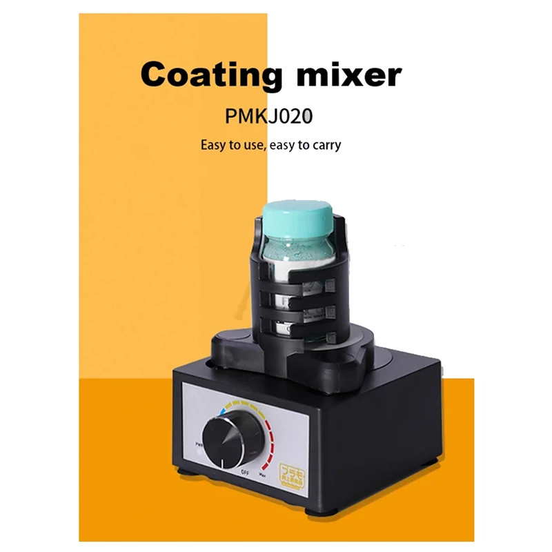 ABHB-Mini-Tischmischmaschine, elektrischer Farbrührer, elektrischer Farbrührer, Geschwindigkeit einstellbar Image