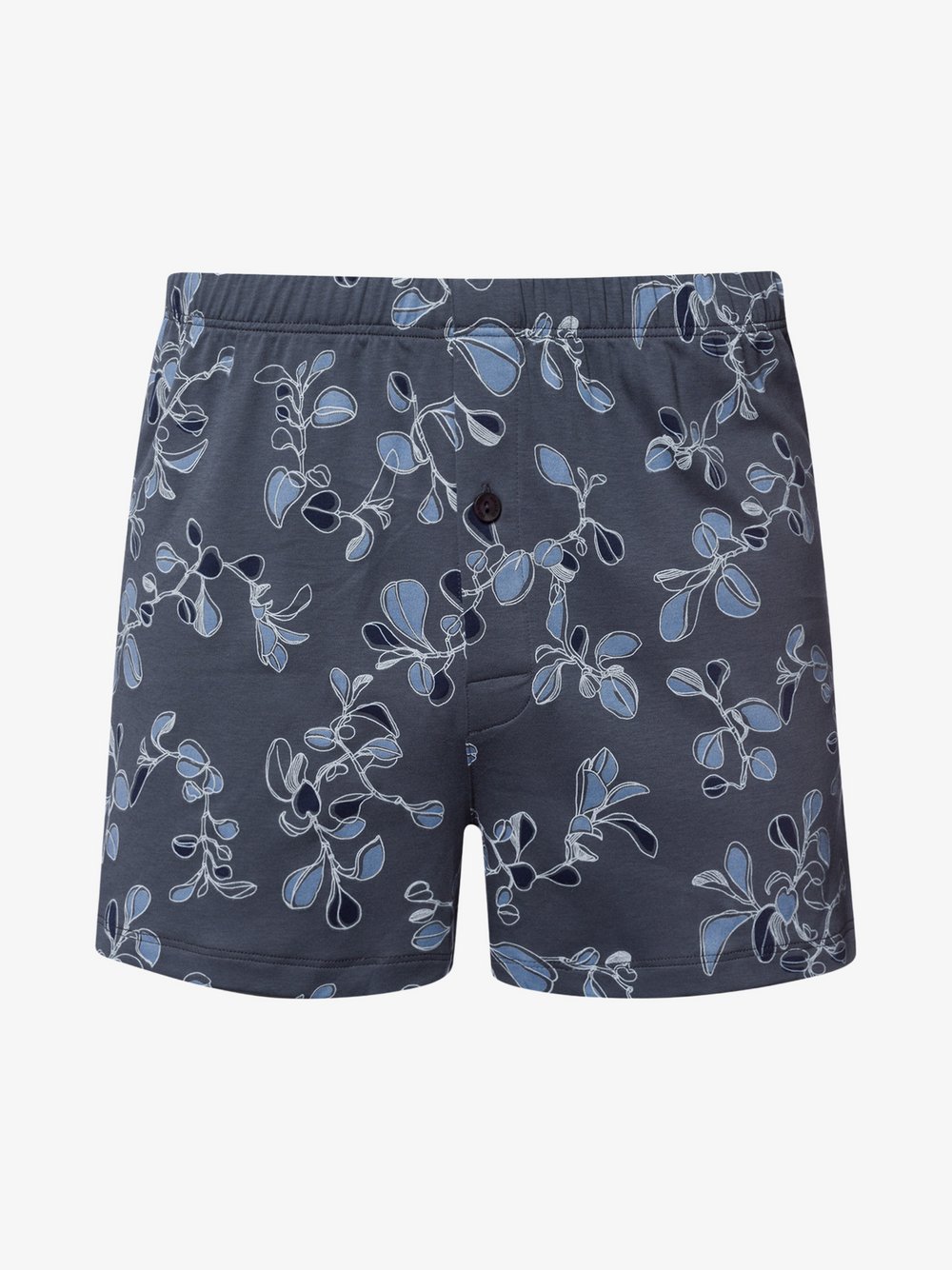 Hanro Boxer Herren blau, XXL Image