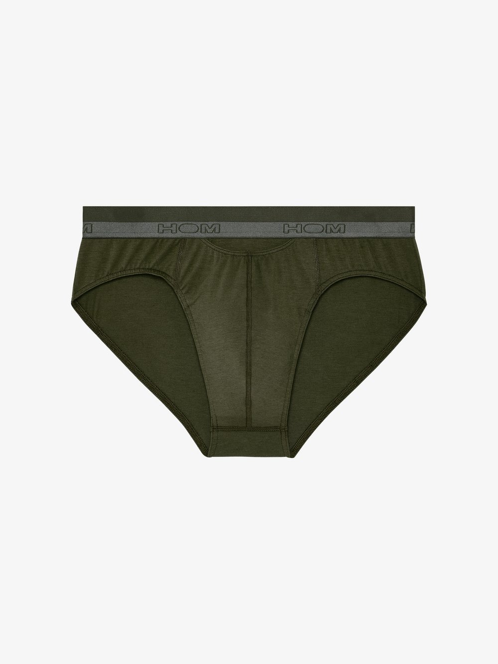 HOM Mini Briefs Herren khaki, M Image