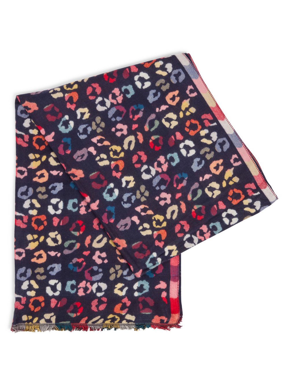 Marie Lund Schal Damen marine, ONE SIZE Image