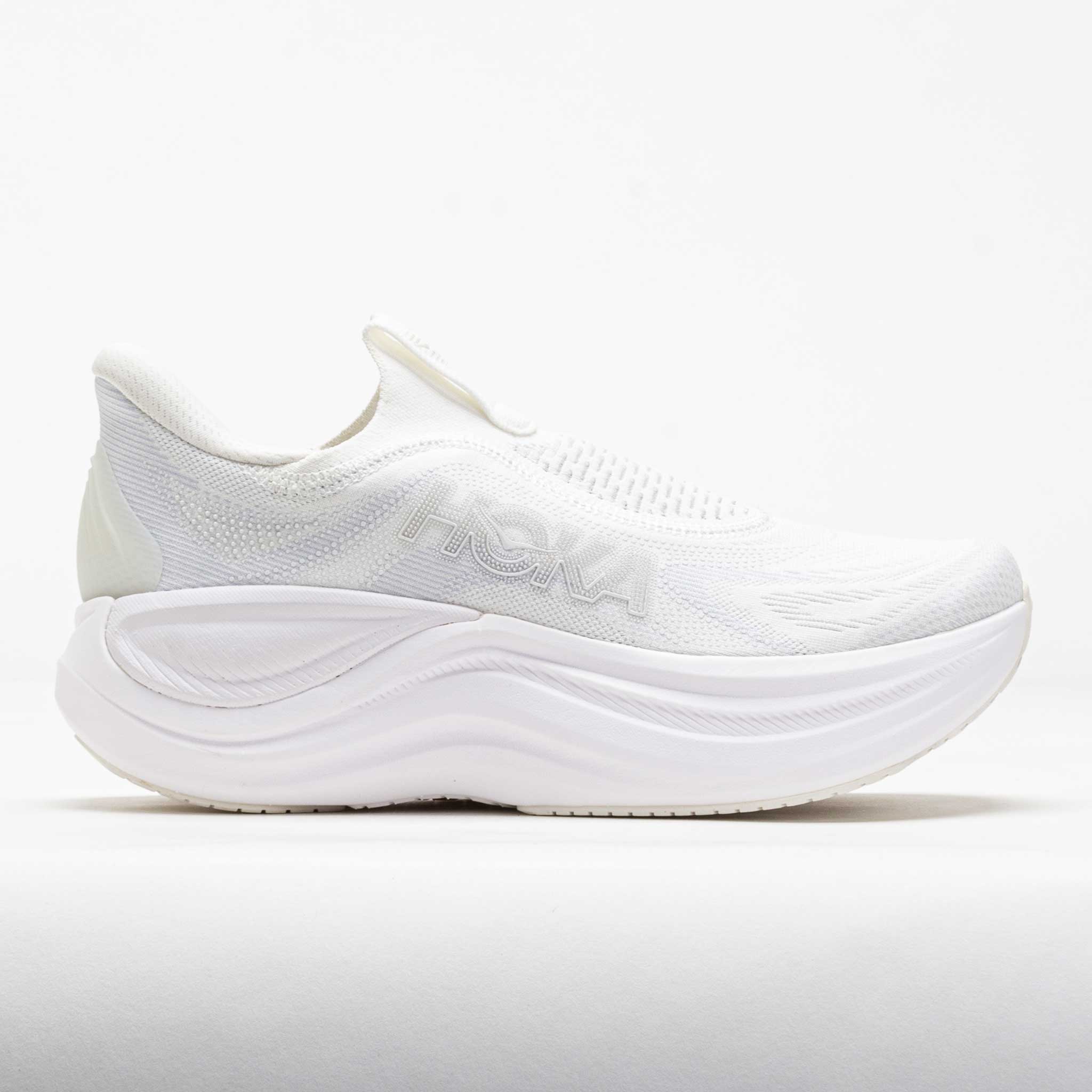 HOKA Skyward Laceless Men's Walking Shoes White/White - HOKA