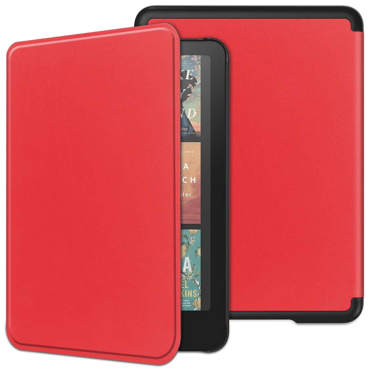 Lobwerk Cover für Kindle Paperwhite 2024 (12.Gen) Colorsoft 2024 (1.Gen) 7 Zoll Tablethülle Schlank mit Standfunktion und Auto Sleep/Wake Funktion Image