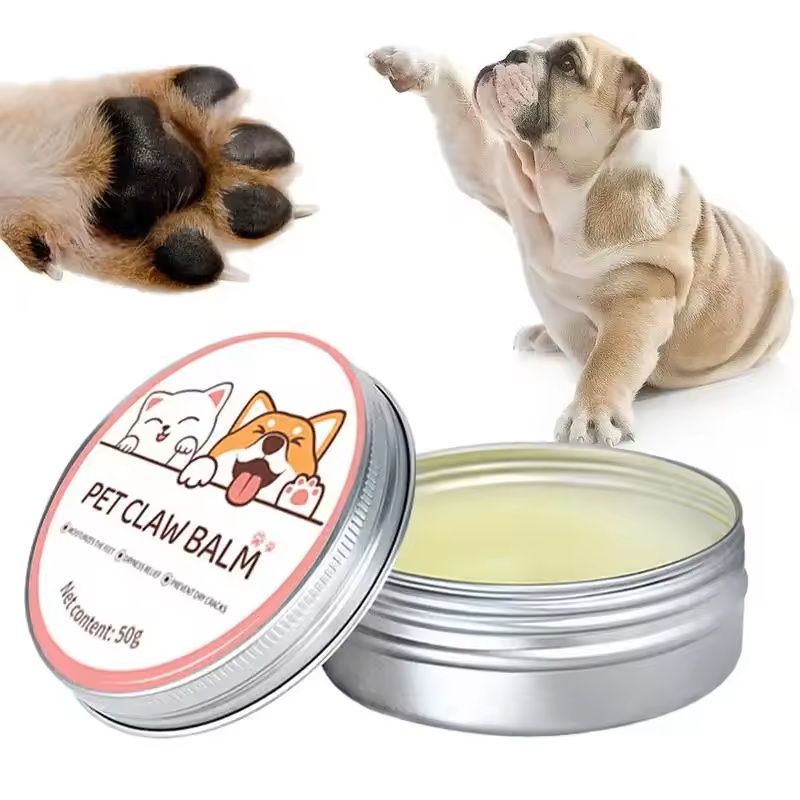 Paw & Nose Protective Balm For Cats & Dogs 50g Moisturizer For Cracked Paws, Dry Skin & Pet Foot Care Paw & Nose Protective Balm For Cats & Dogs 50g Moisturizer For Cracked Paws, Dry Skin & Pet Foot Care