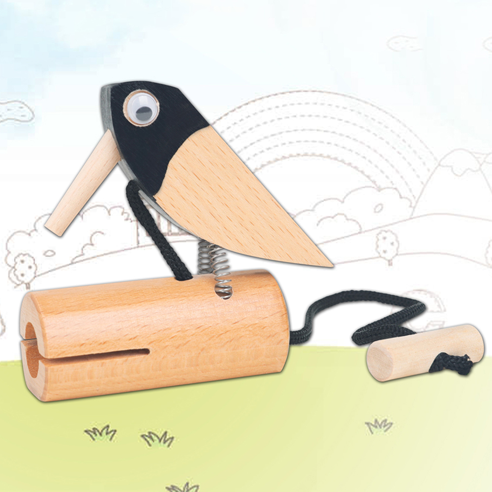 Childhood Education Sound Effect Musical Instrument, Woodpecker Baby Toy Gift Childhood Education Sound Effect Musical Instrument, Woodpecker Baby Toy Gift