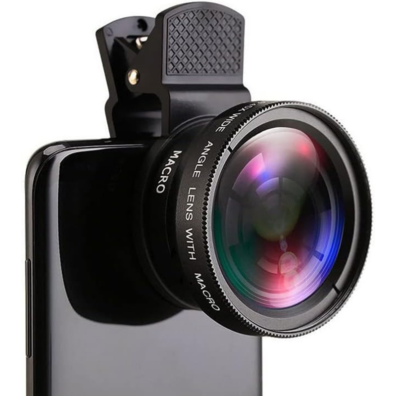 Professional Wide Angle Macro Lens For Smartphone Super Wide Angle Macro Lens For IPhone Android gold