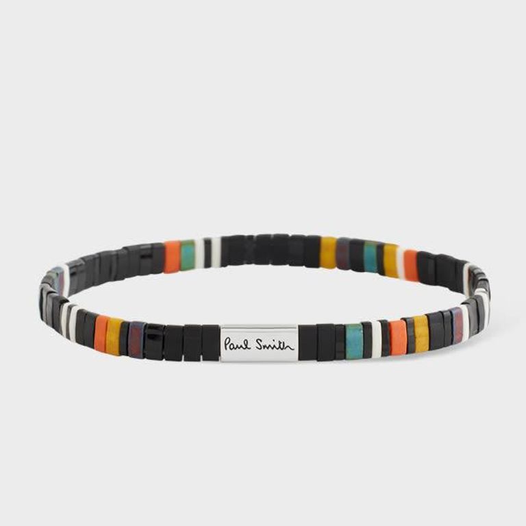 Flat Bead Bracelet - Metallic - Paul Smith Bracelets