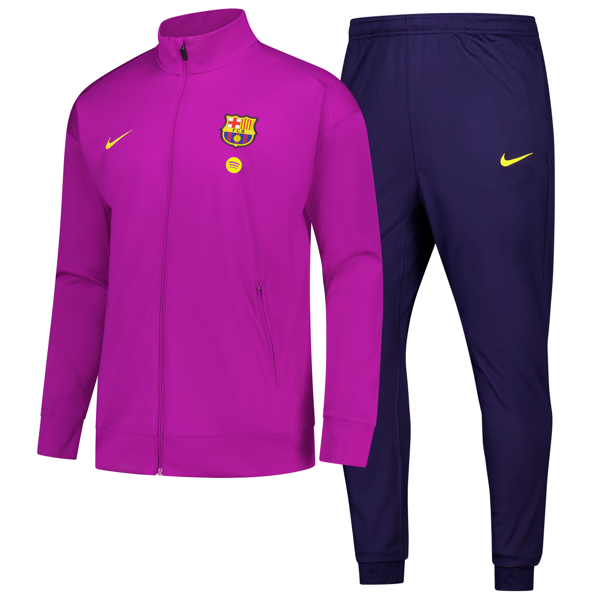 Barcelona Nike Strike Trainingsanzug – Lila Image