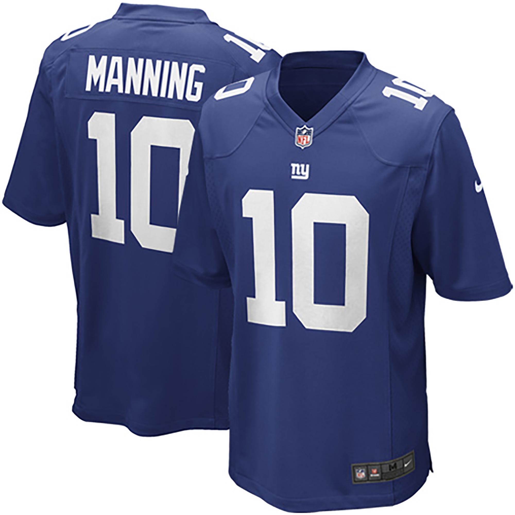 New York Giants Nike Game Heimtrikot - Eli Manning Image