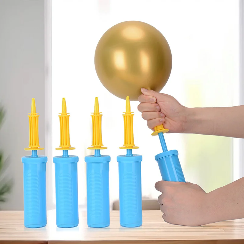 Tragbare Ballonpumpe mit Griff – perfekt für Geburtstagsfeiern, Hochzeiten, Ballondekorationen – geeignet für den Innen-/Event-Gebrauch Image