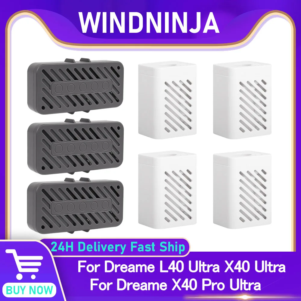Kompatibel für Dreame L40 Ultra X40 Ultra X40 Pro Ultra Roboter Vakuum Teile Silber Ionen Modul Abwasser Tank Desodorierung Partikel Image