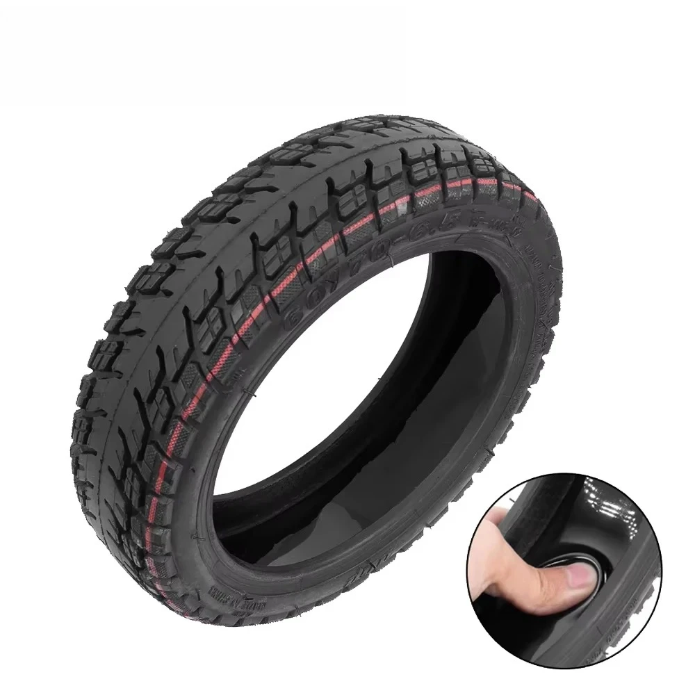 60/65-6,9 60/70-6,5 Off Road Vakuum Selbstheilende Reifen Für Ninebot G2/G65 E-Scooter Tubeless Integrierte Selbst-reparatur Kleber Reifen Image