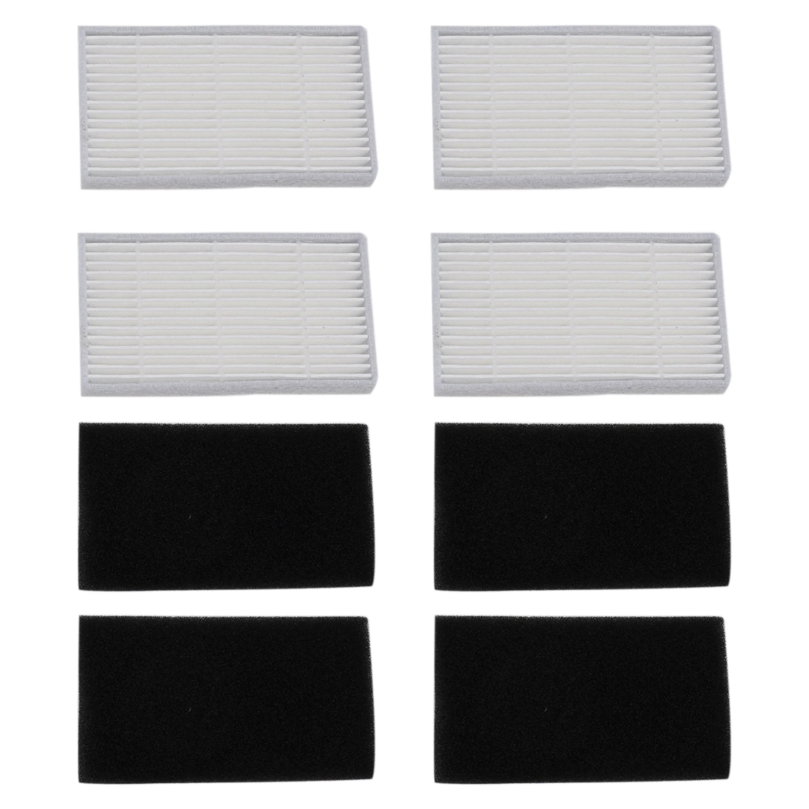 4/10 Pcs Filter Für Conga 7490 Immortal/8290 Immortal Ersatz Staubsauger Teile Haushalt Reinigung Werkzeug Zubehör Image