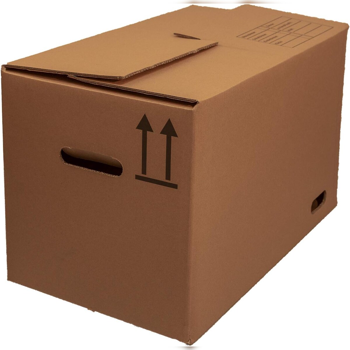 Paket.ag Umzugskarton-Set (10 Stück.), 2-wellig, 650×350×370 mm, Tragkraft bis 50 kg, versandkarton 65x35x37 cm, verpackung Image