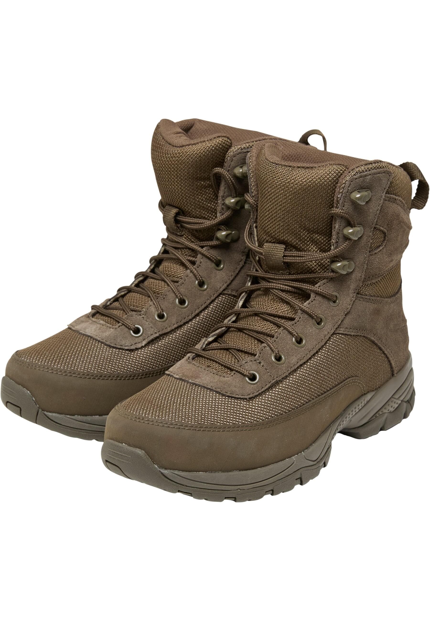 Stiefel BRANDIT "Brandit Accessoires Tactical Boot Next Generation", Damen, Gr. 43, olive, unifarben, Schuhe Stiefel