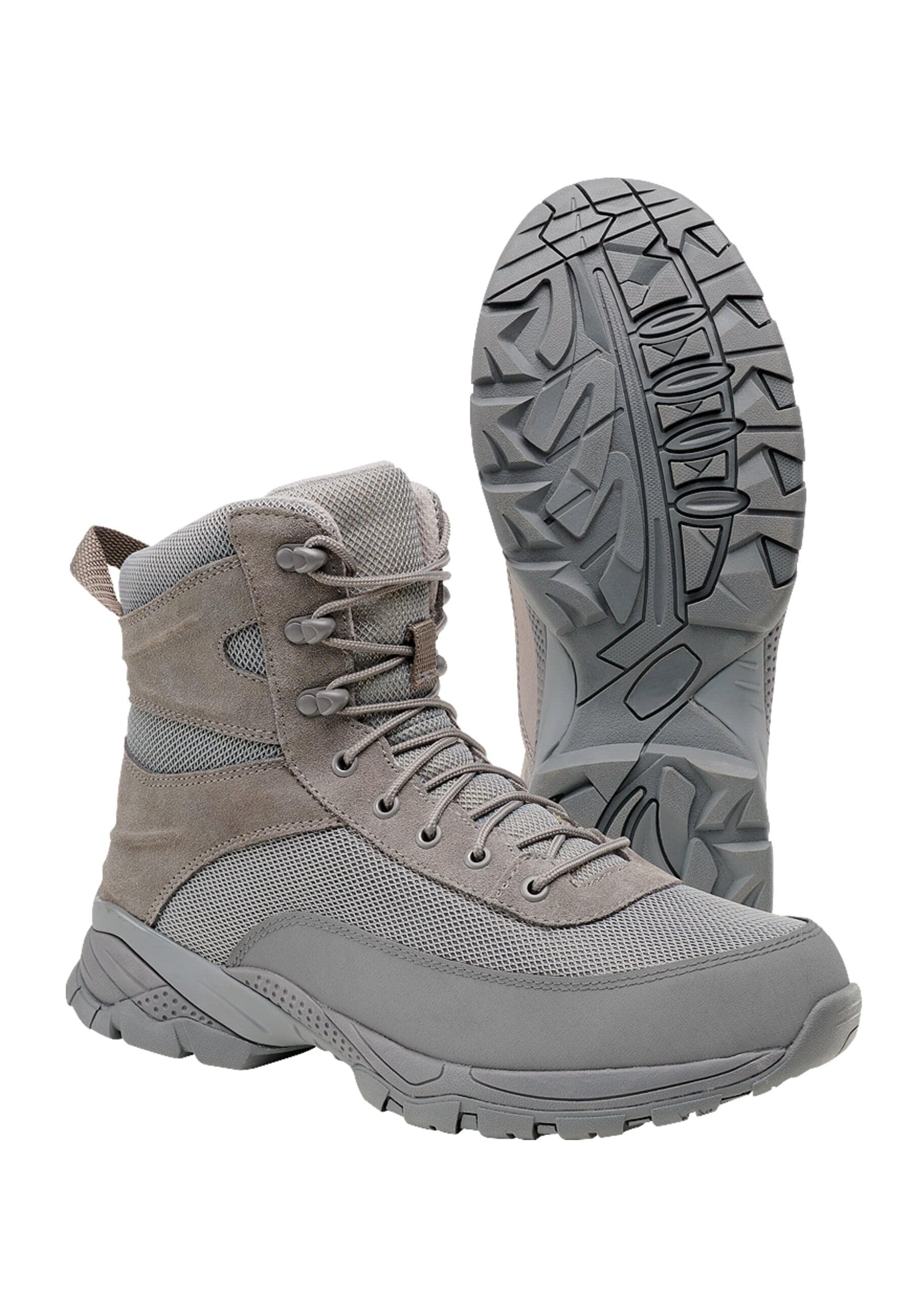 Stiefel BRANDIT "Brandit Accessoires Tactical Boot Next Generation", Damen, Gr. 40, anthrazit, unifarben, Schuhe Stiefel
