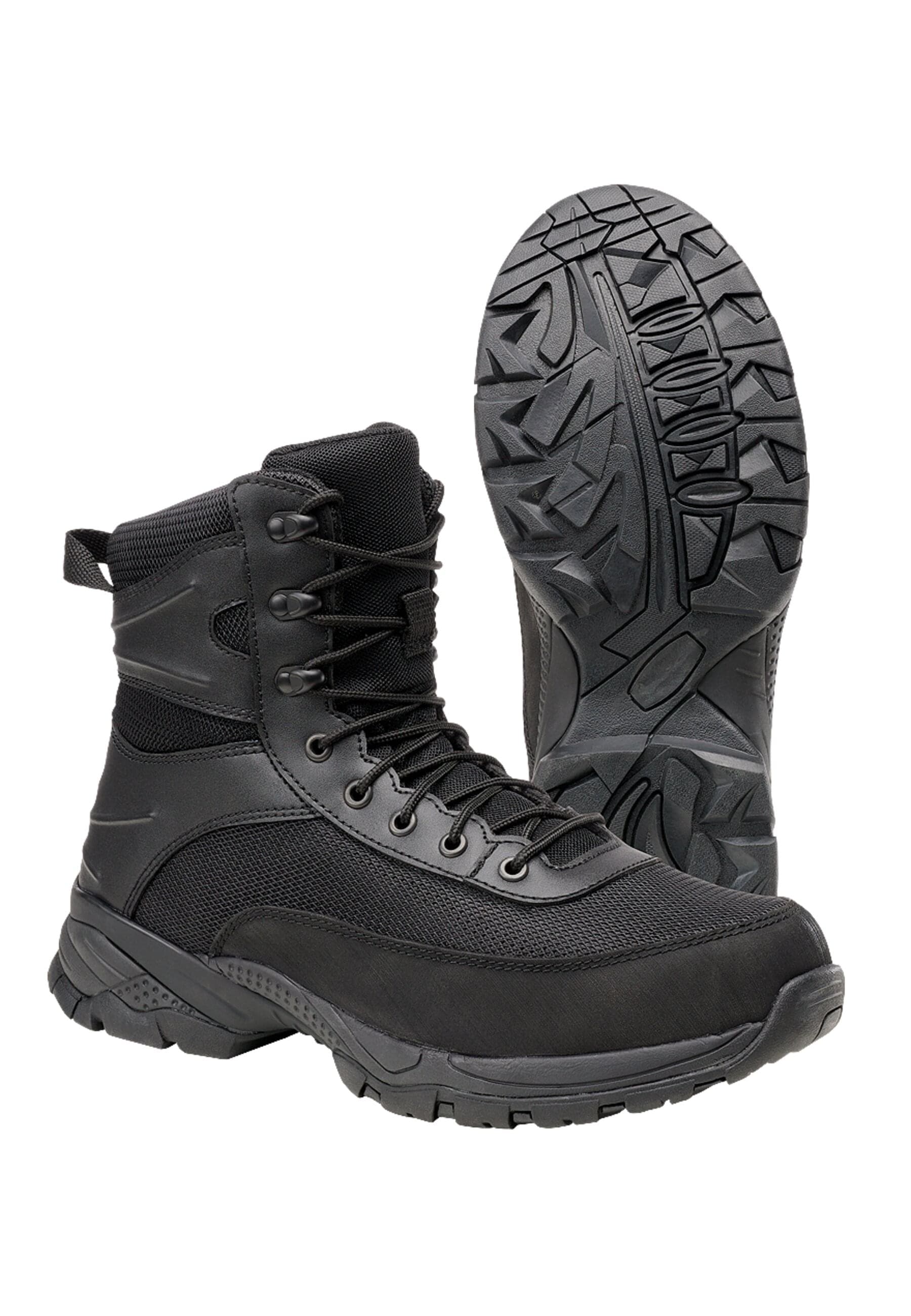Stiefel BRANDIT "Brandit Accessoires Tactical Boot Next Generation", Damen, Gr. 39, schwarz, unifarben, Schuhe Stiefel