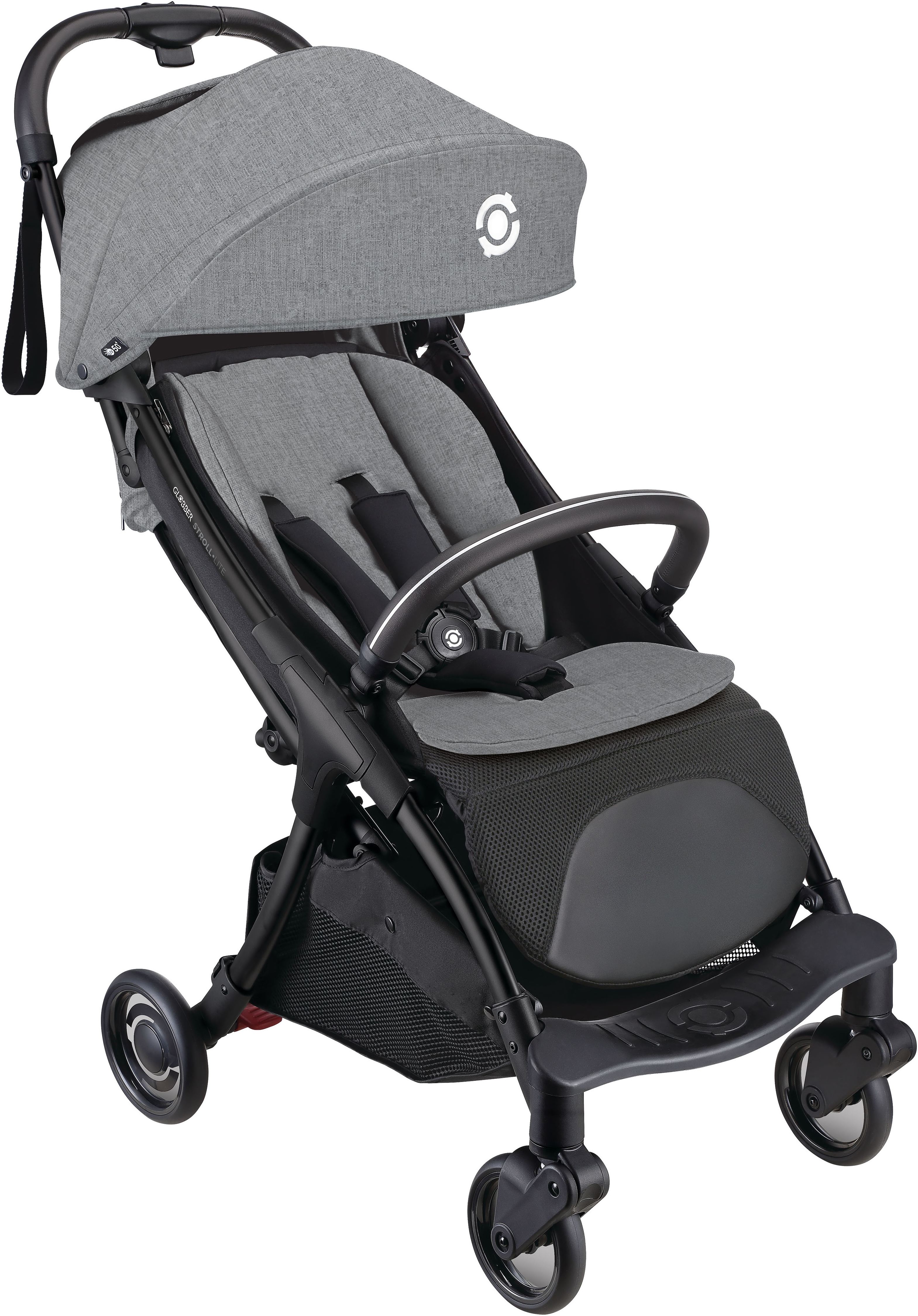 Kinder-Buggy GLOBBER "STROLL LITE", Kinder, grau, Kinderwagen