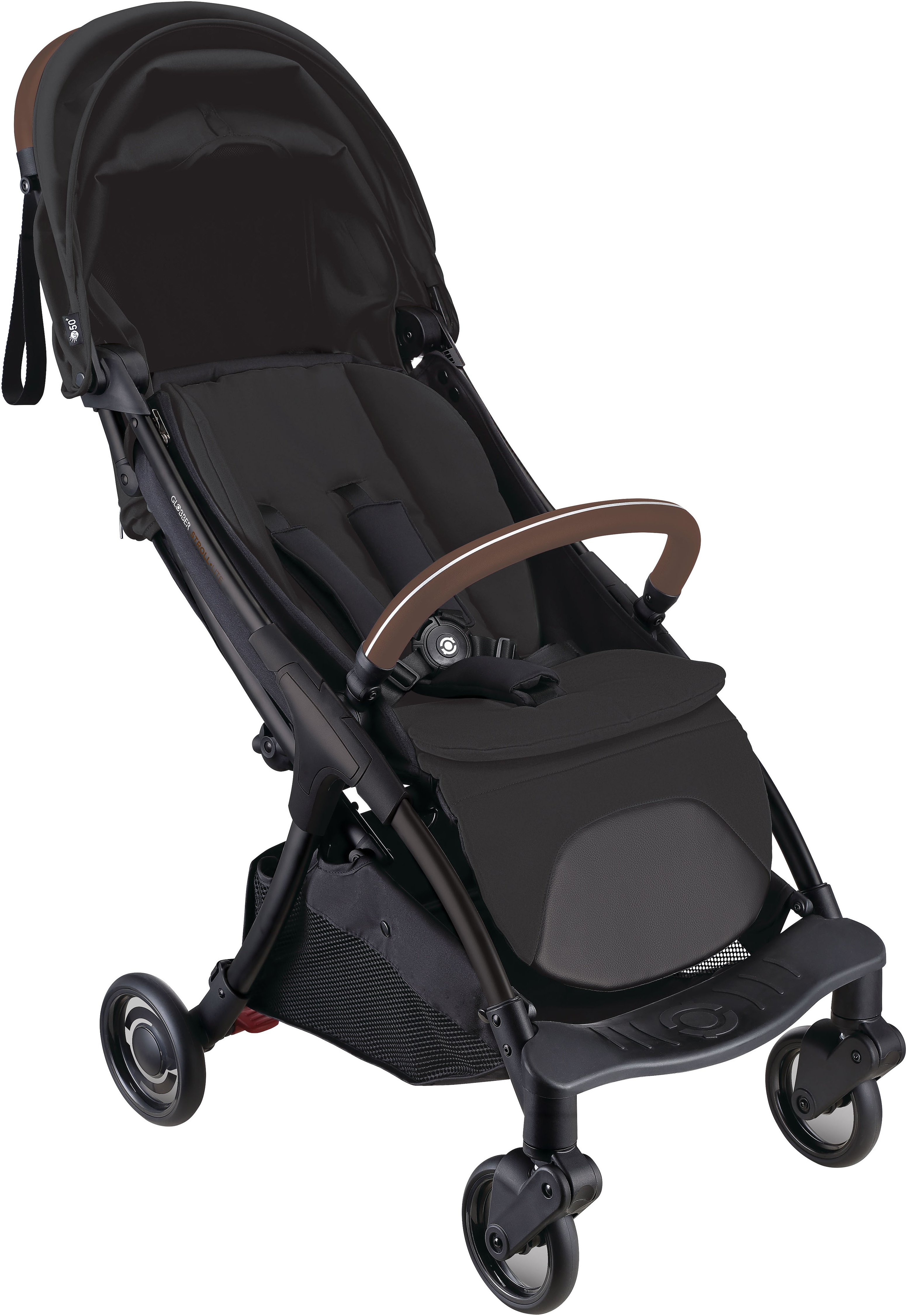 Kinder-Buggy GLOBBER "STROLL LITE", Kinder, schwarz, Kinderwagen