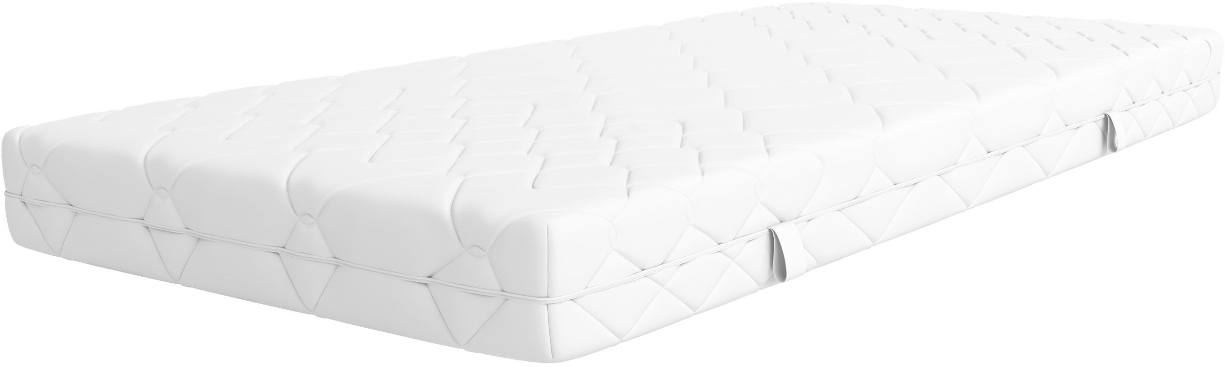 Komfortschaummatratze OTTO HOME "Luxus 17, 7 Zonen Matratze 90x200 cm, 140x200 cm & weitere Größen", weiß, B:180cm H:17cm L:200cm, Bezug: 100% Polyester, Matratzen, Komfortschaummatratze