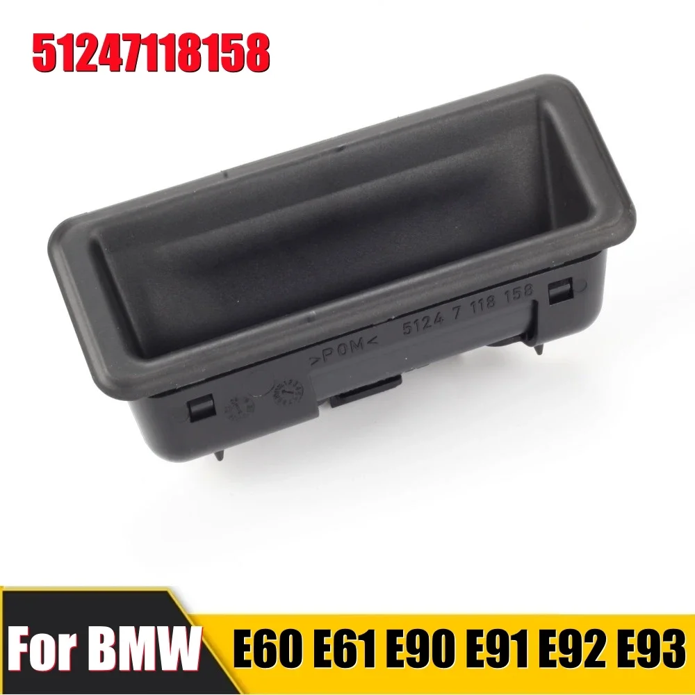 7118158 51247118158 Auto Boot Griff Stamm Control Release Schalter Für BMW E60 E61 E90 E91 E92 E93 E70 E88 E71 E72 E84 2001-2013 Image