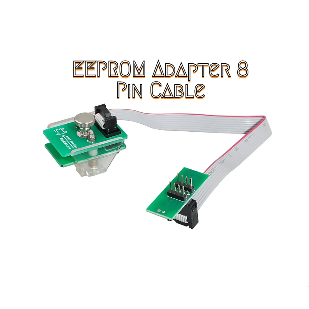 EEPROM-Adapter, 8-polige Kabelklemme, 8 Soic Sop-8 Anti-Diebstahl-Datenlesegerät für iProg/XPROG, spezielles Arbeitswerkzeug Image