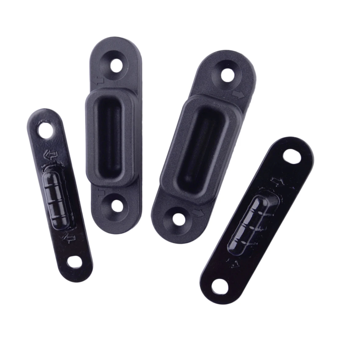 Neue 1 Satz obere und untere Schiebetür-Stopper-Kits für Hyundai H1 Grand Starex 2012 2018 2011-2014 Image