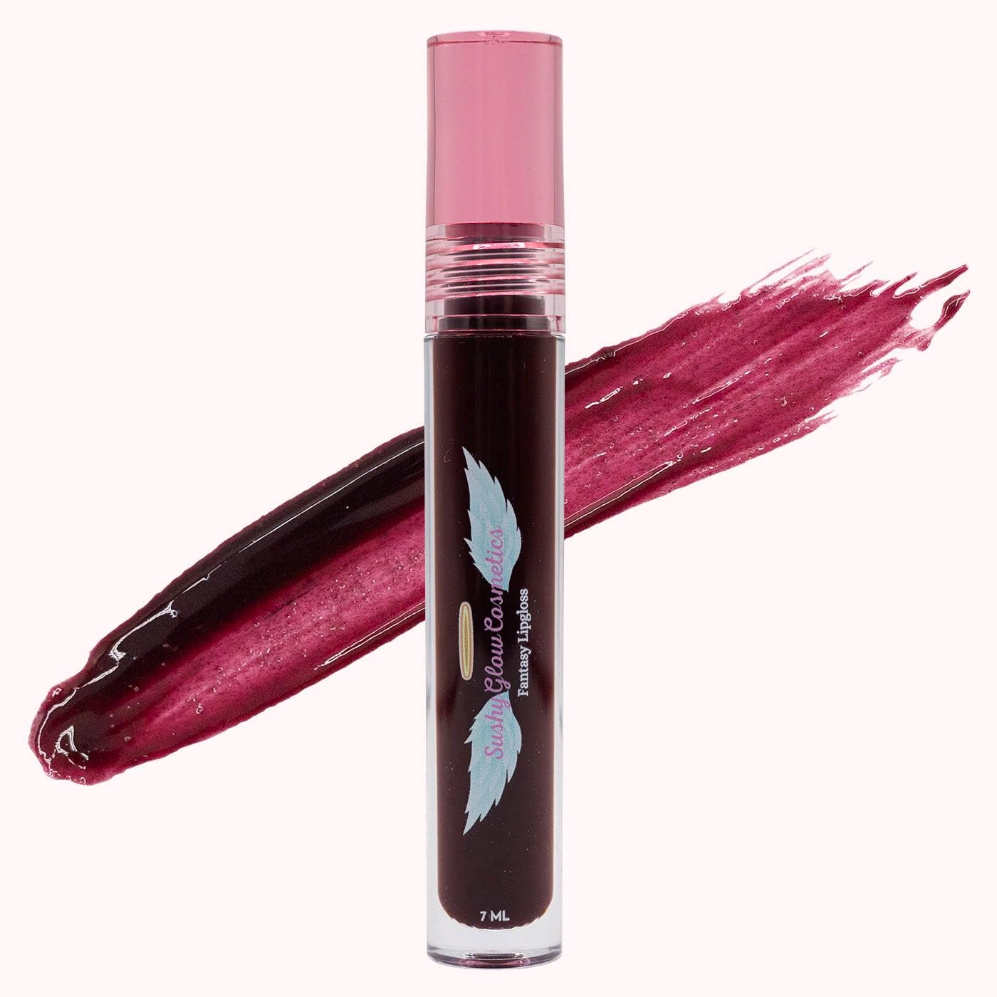 Gloss à lèvres Blood Moon - Gloss Vampy - Gloss à lèvres pigmenté - Gloss à lèvres rouge - Gloss végétalien - Gloss - Brillant à lèvres - Gloss hydrat