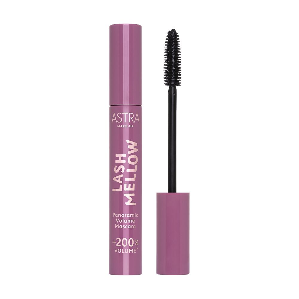 ASTRA Make-Up Mascara Volume Panoramico Lash Mellow 1 pz