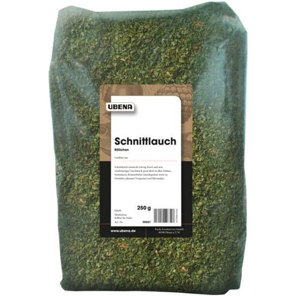 UBENA Getrocknete Kräuter »Schnittlauch gerebelt« 250 g Image