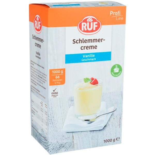 RUF Dessertcreme »Schlemmercreme Vanille« 1 kg beige Image
