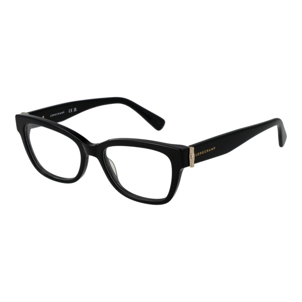 Schwarze Acetatbrille (Rahmen) Image