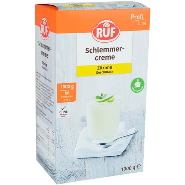 RUF Dessertcreme »Schlemmercreme Zitrone« 1 kg Image