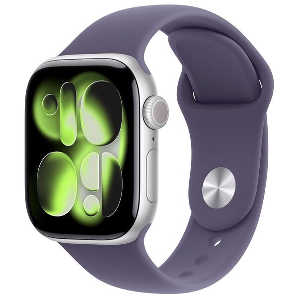 Apple Smartwatch Apple Watch Series 11 42 mm Aluminium (GPS+Cellular) Sportarmband M/L grün Image
