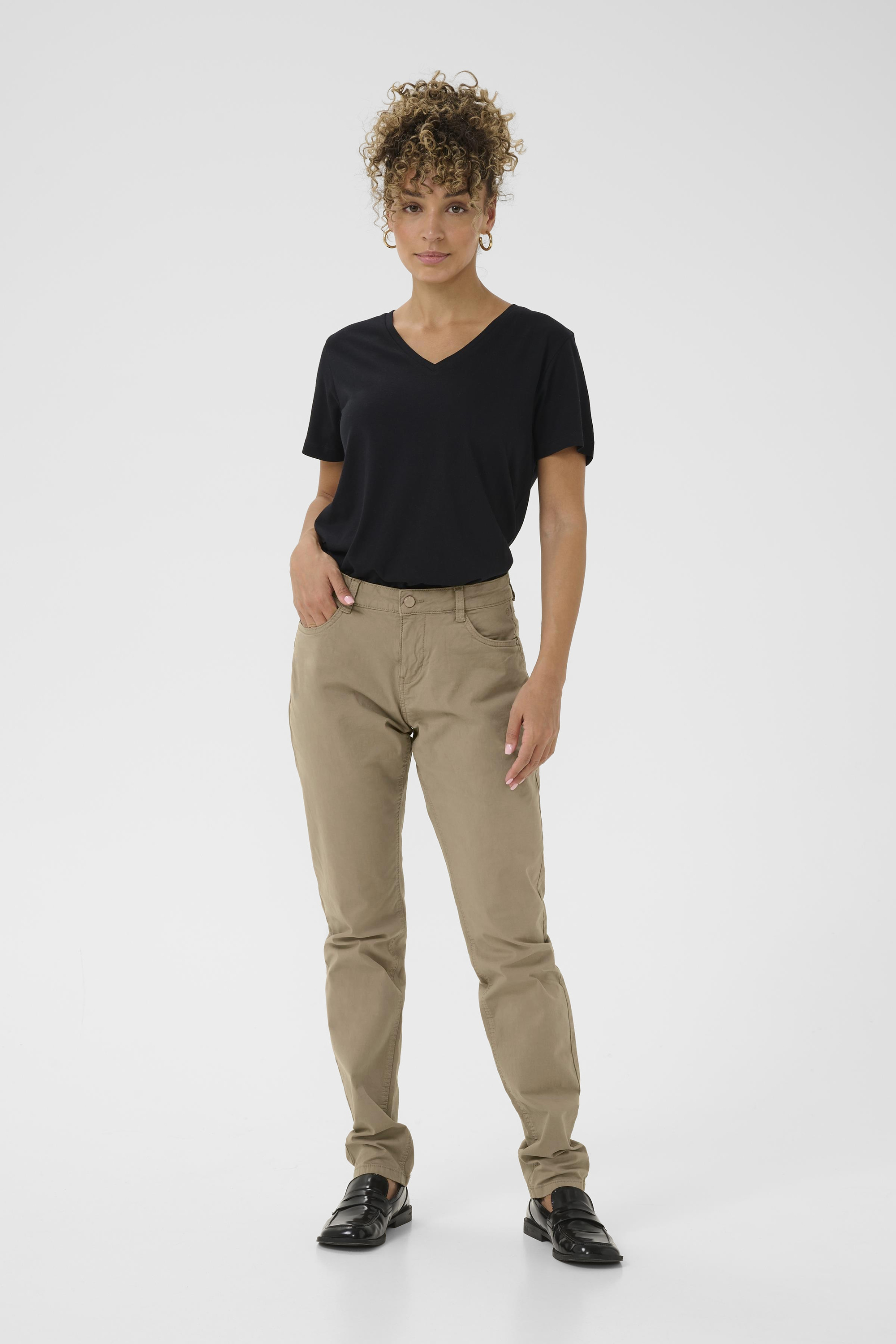 Jeans CRBerta Regular fit beige