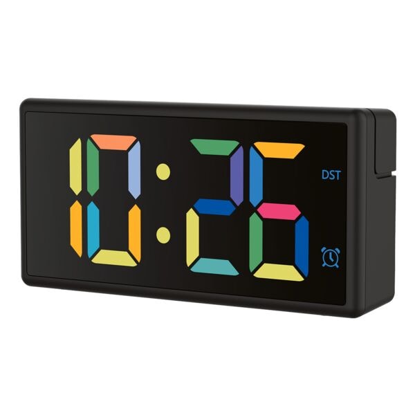 Hama Wecker Ibiza digital schwarz schwarz Image