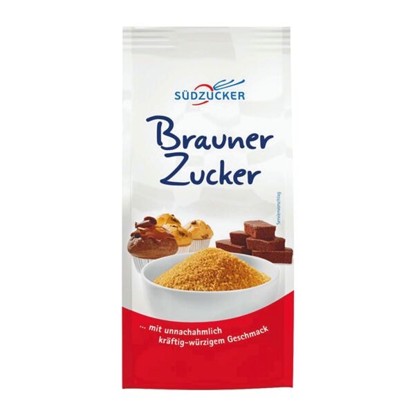 Südzucker Brauner Zucker 500g Image