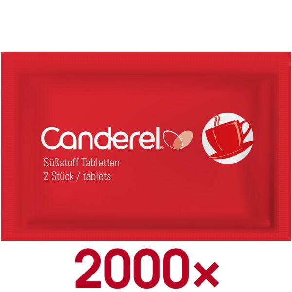CANDEREL Süßstoff Tabletten 2000 Stück Image