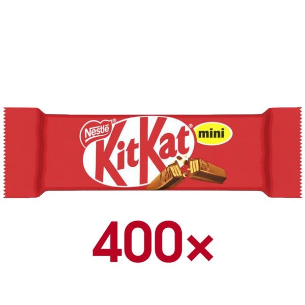 KitKat Schokoriegel »KitKat mini« 16,7 g 400 Stück Image
