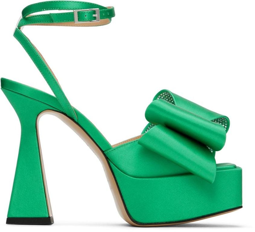 'le Cadeau' 140 Platform Heeled Sandals