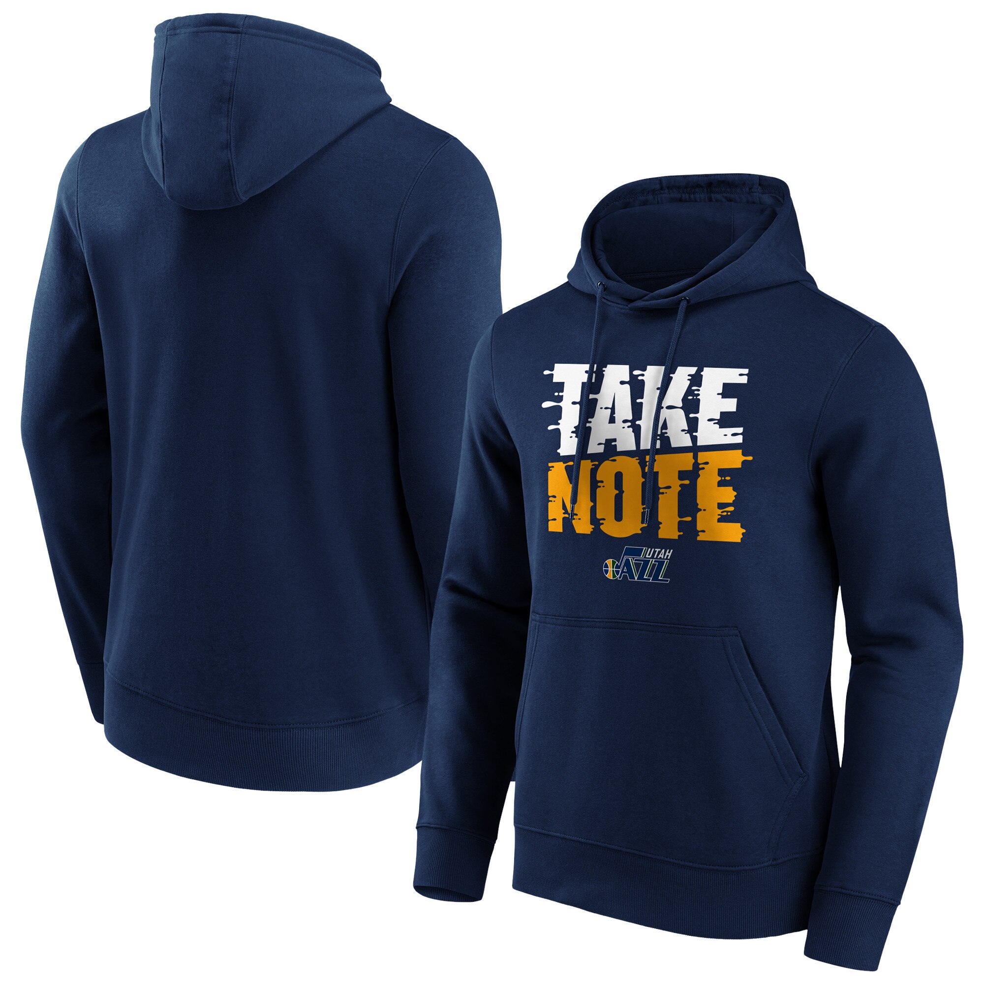 Utah Jazz Fanatics Branded Iconic Hometown Graphic Hoodie – Herren – groß und groß Image