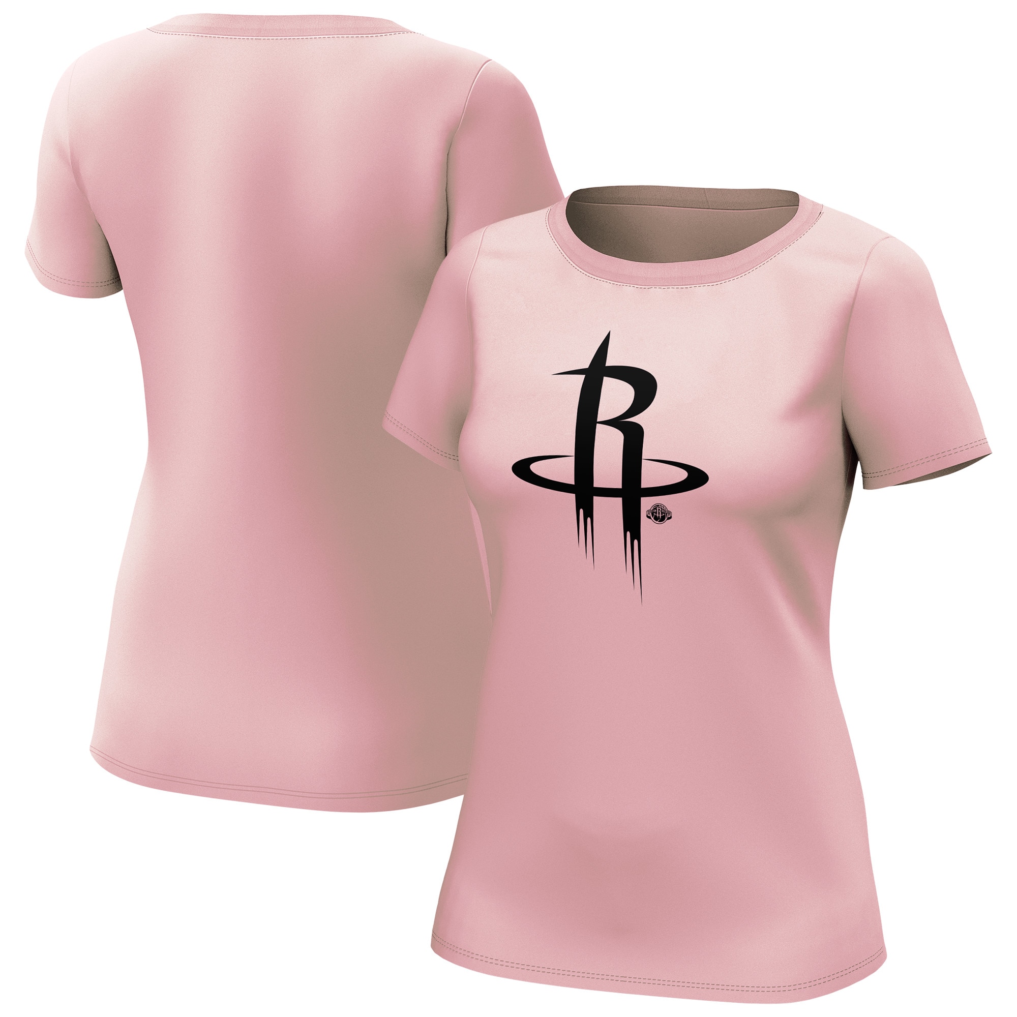Houston Rockets Fashion Color Logo T -Shirt - Frauen Image